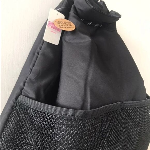 PINK DRAWSTRING BAGPINK DRAWSTRING BAG